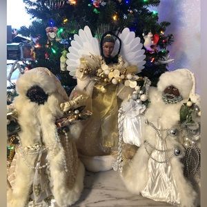 Santa Clause Tree Toppers